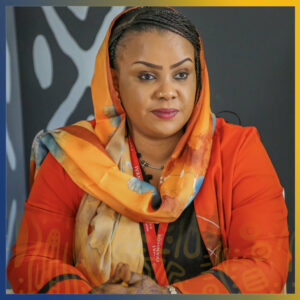 Khadidja Hassane Abdoulaye, Secrétaire d’Etat au Pétrole, aux Mines et à la Géologie