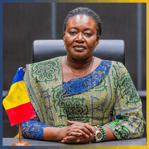 Ndolenodji Alixe Naïmbaye, Ministre du Pétrole, des Mines et de la Géologie du Tchad