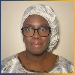 Dr. Rokhaya Samba DIENE, DG du service geologique national du Senegal (SGNS)