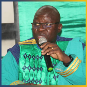 Dr Hermann ILBOUDO Directeur Général du BUMIGEB / Burkina Faso