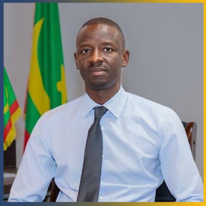 THIAM Tidjani, Ministre des Mines et de l’Industrie / Mauritanie