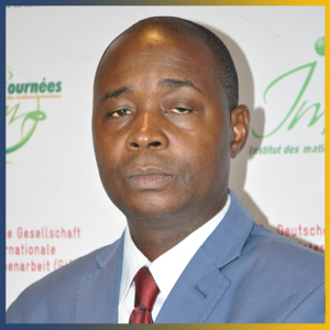 Salla Germain,Fondateur et Président de l’Institut des Matières Premières