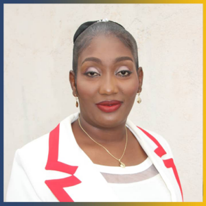 Madame Fanta Mariette SAMBA-VOMI, Directrice du Cadastre Minier au Ministère des Mines et de la Géologie de la République Centrafricaine